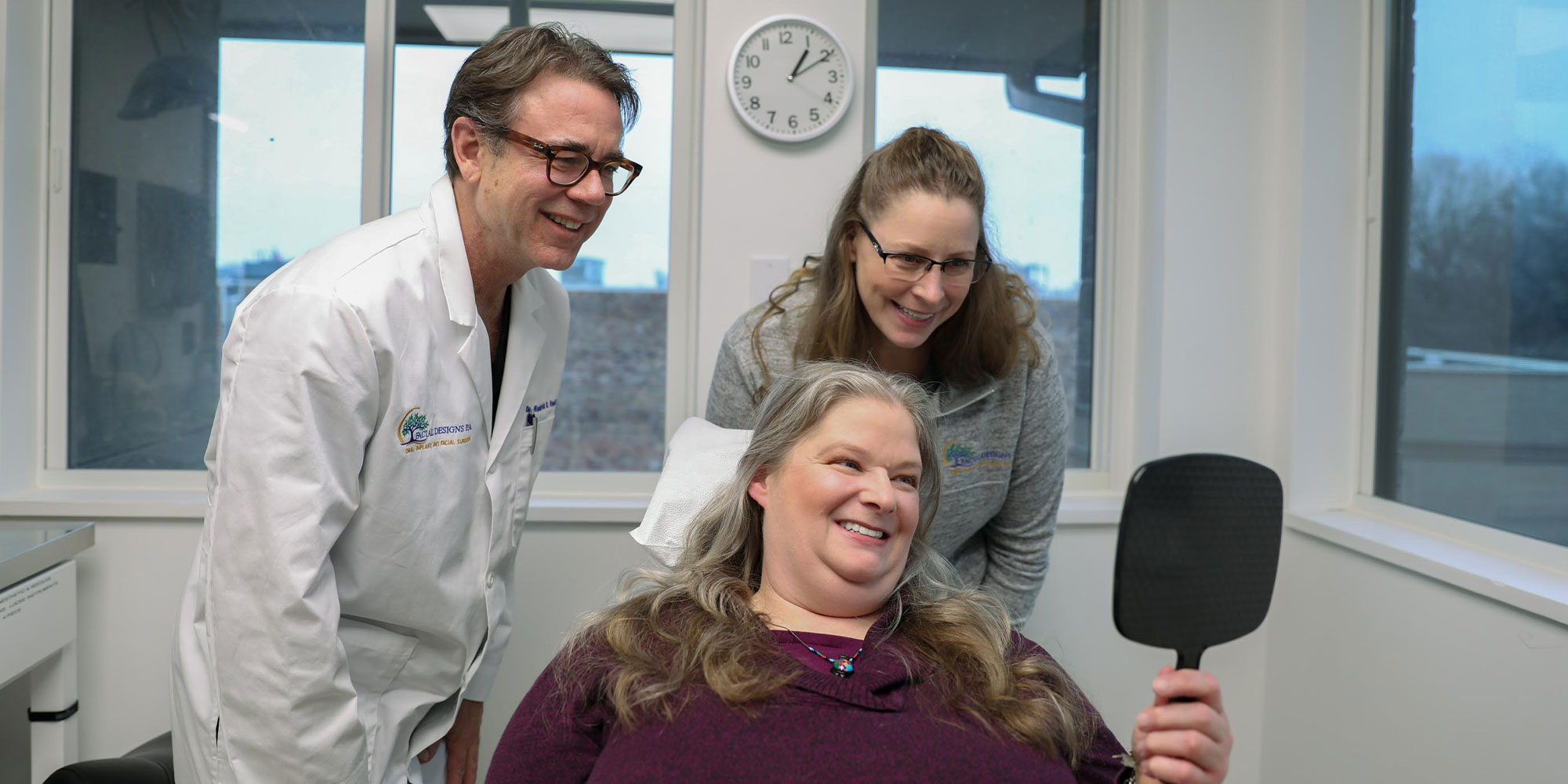 jaw surgery patient