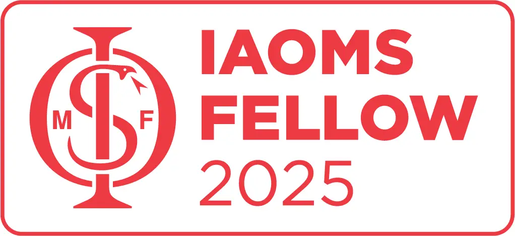 IAOMS Fellow 2025 logo