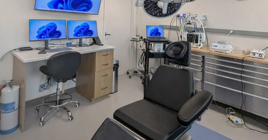 facial designs category 1 anesthesia facility
