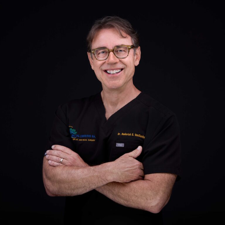 headshot of doctor roderick vansurksum