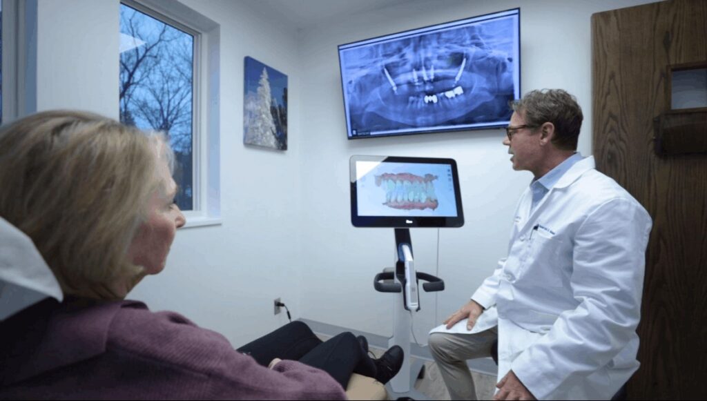 Susan And Doctor VanSurksum For Zygomatic Dental Implants