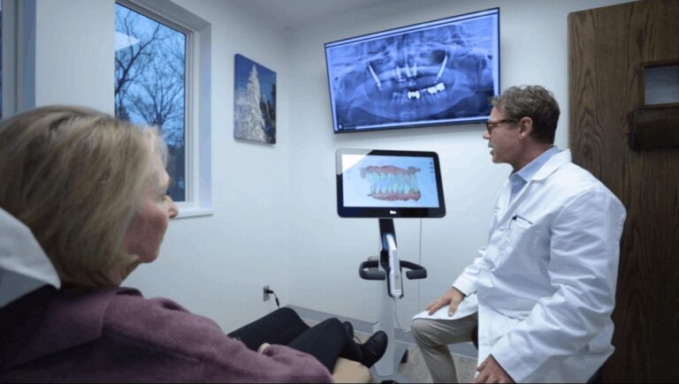 Susan And Doctor VanSurksum For Zygomatic Dental Implants