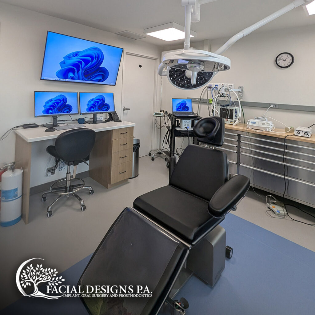 category 1 anesthesia facility