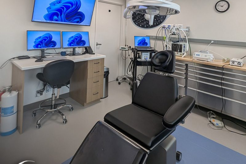 category 1 anesthesia facility