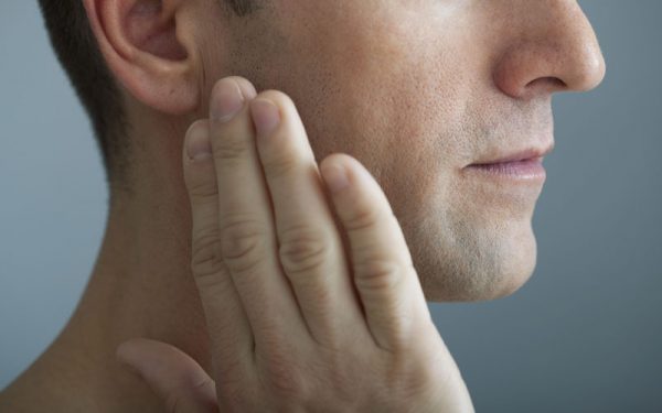 dental patient in need of tmj treatment