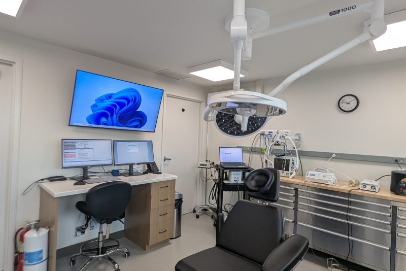 facial designs operating suite