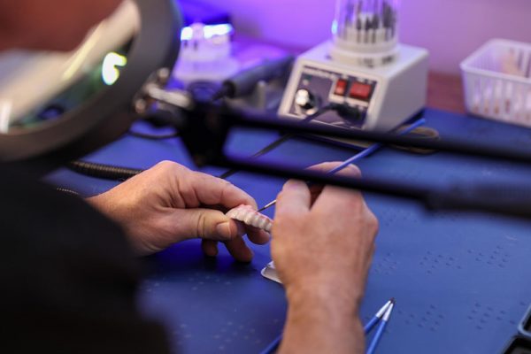 state of the art dental technology lab