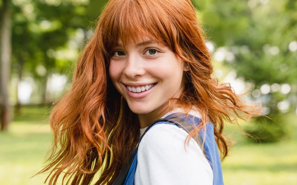 smiling teen after wisdom teeth removal
